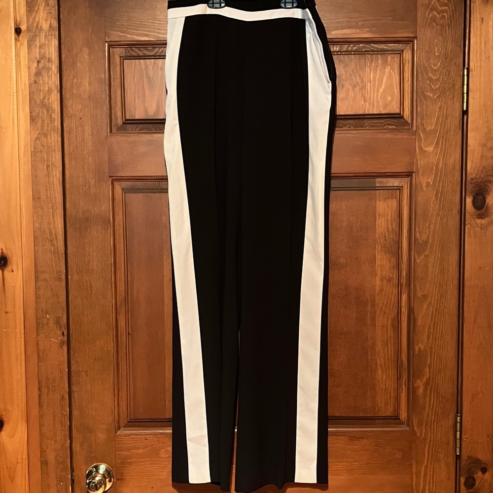 H&M Black and White Women's Pants